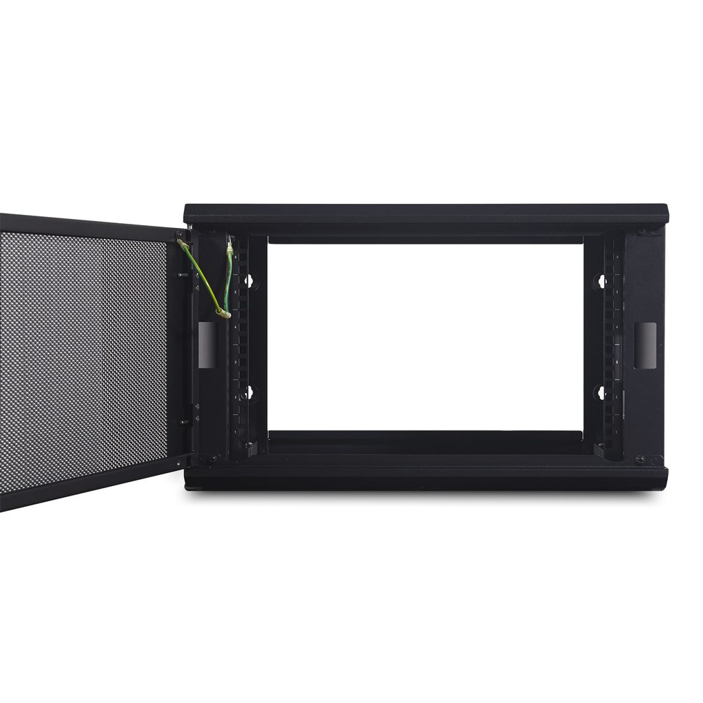 APC NetShelter WX AR106, 6U/HE, 19inch patch cabinet, Wall mounting, Unassembled, 400MM deep - Image 2