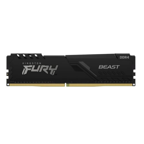 Kingston Technology FURY Beast 16GB 3733MT/s DDR4 CL19 DIMM (Kit of 2) Black - Image 3