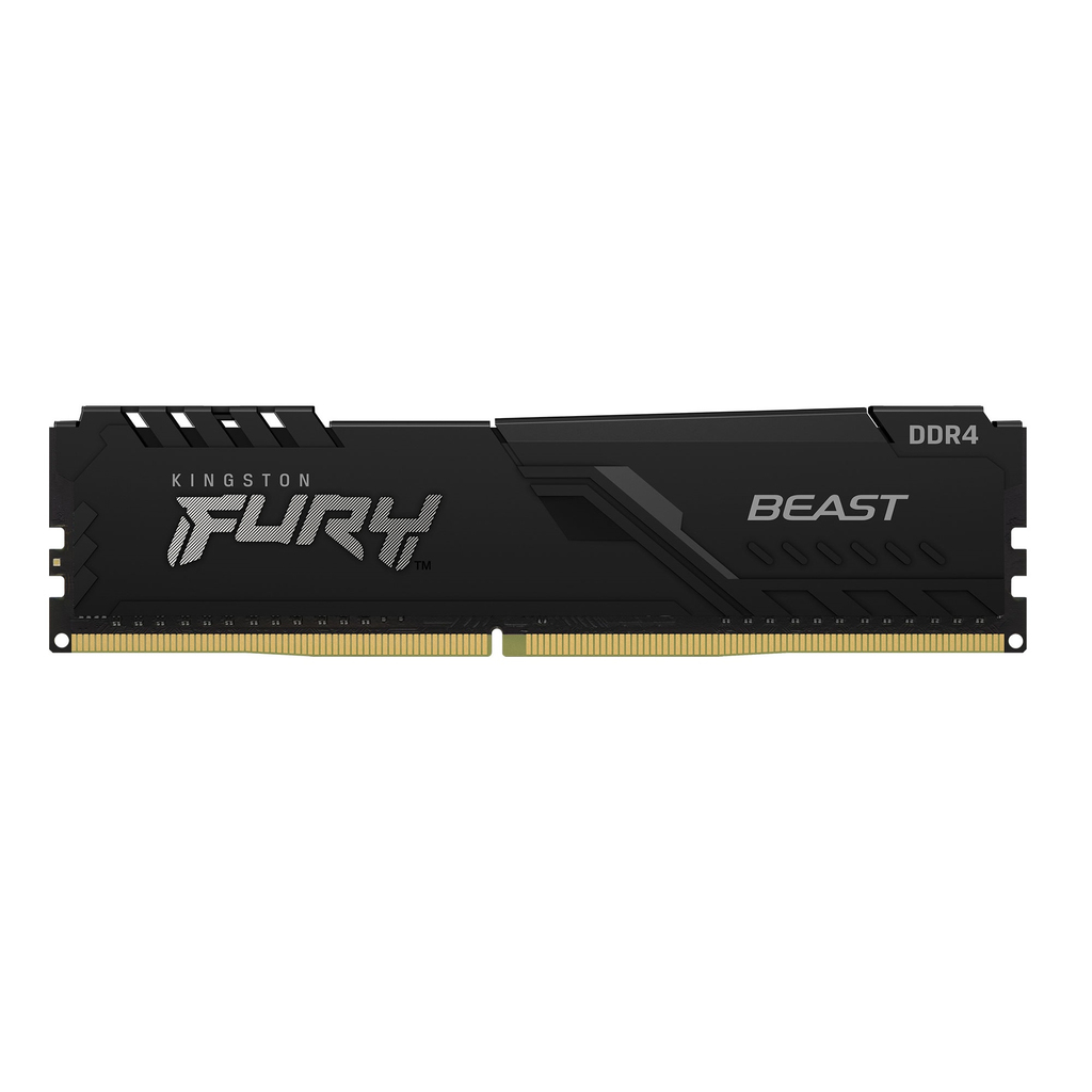 Kingston Technology FURY Beast 32GB 3200MT/s DDR4 CL16 DIMM (Kit of 2) 1Gx8 Black - Image 10
