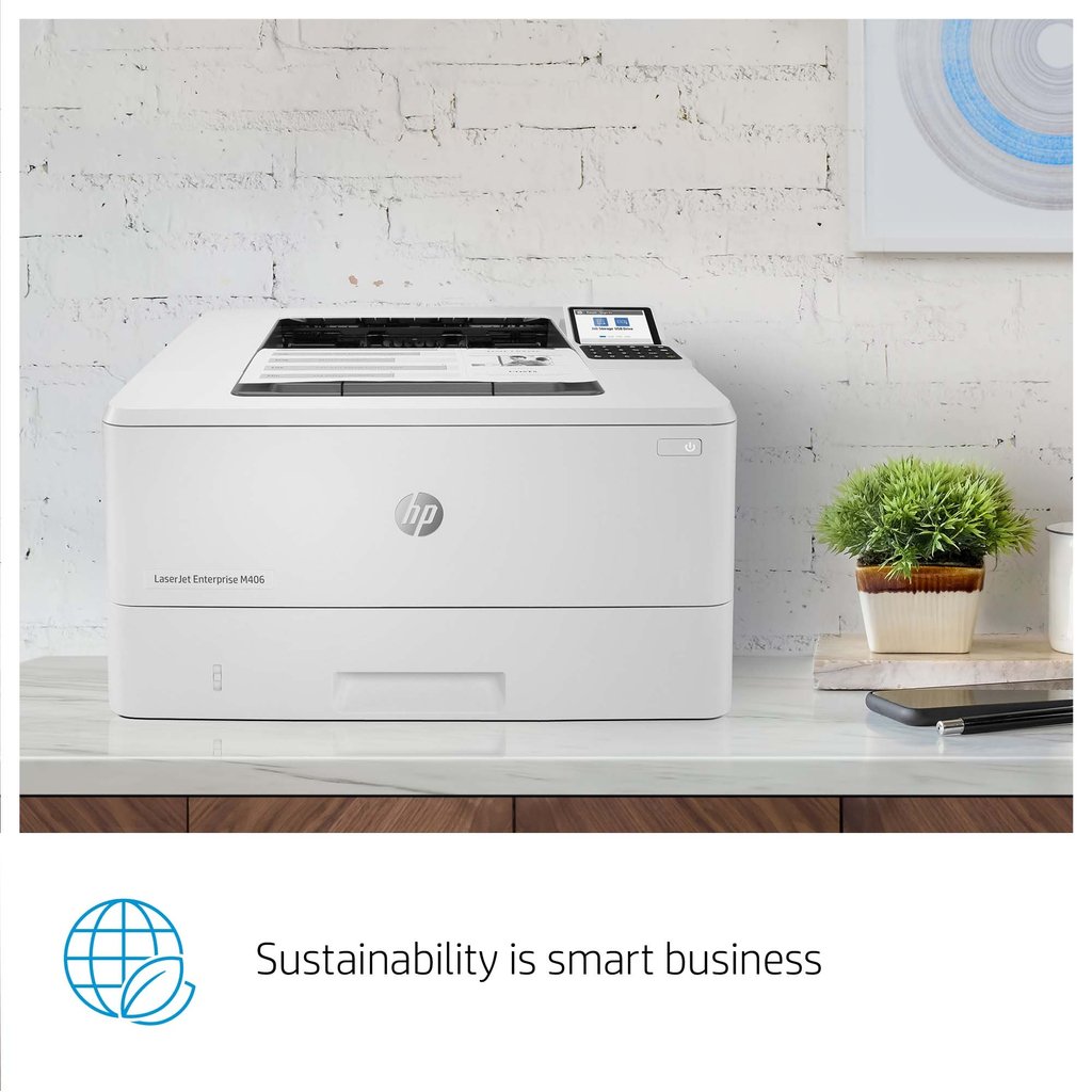 HP LaserJet Enterprise M406dn - Image 18