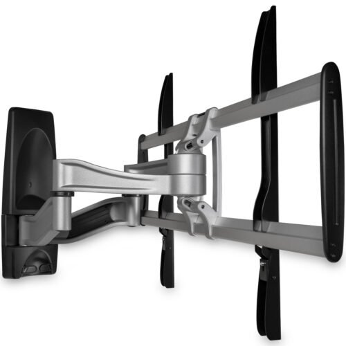 StarTech.com Full Motion TV Wall Mount - Heavy Duty Articulating TV Wall Mount Bracket for 32" to 75" (165lb/75kg) VESA Display - Image 2