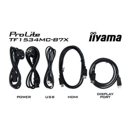 iiyama TF1534MC-B7X POS monitor 38.1 cm (15") 1024 x 768 pixels XGA Touchscreen - Image 9