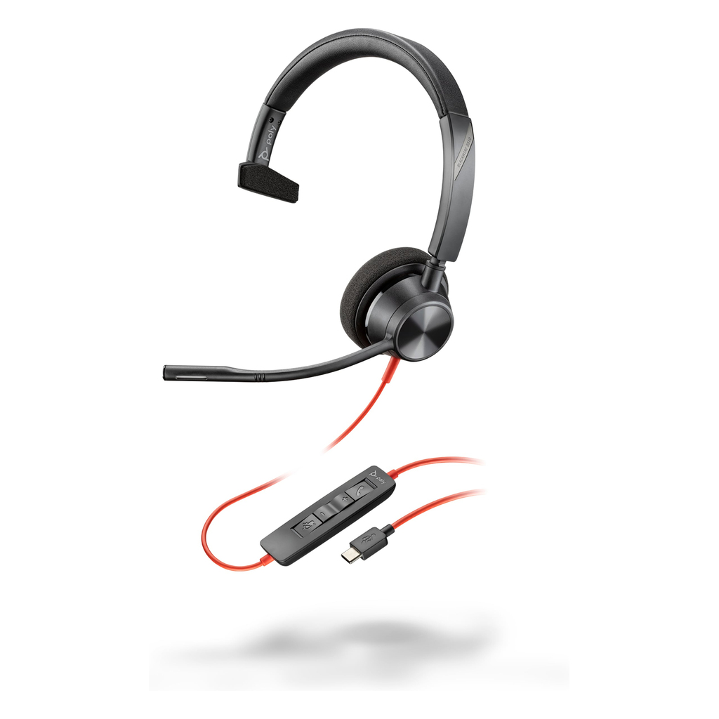 POLY Blackwire 3310 USB-C Headset - Image 4