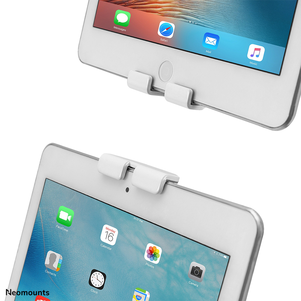 Neomounts WL15-625WH1 Tablet wall mount 7.9-11" - lockable - universal - Image 10