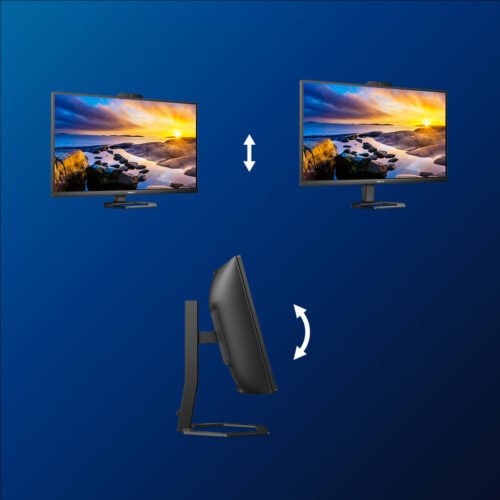 Philips 5000 series 34E1C5600HE/00 LED display 86.4 cm (34") 3440 x 1440 pixels 4K Ultra HD Black - Image 3