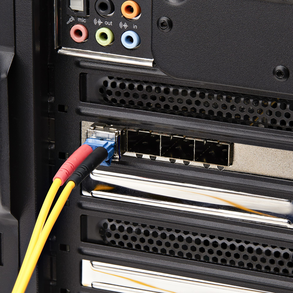 StarTech.com Cisco SFP-25G-LR-S Compatible SFP28 Module, 25Gbps Single Mode Fiber (SMF), 10km (6.2mi), LC Connector, 1310nm, MS - Image 3