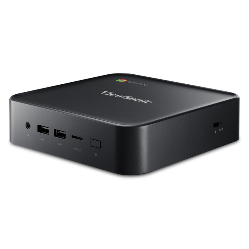 Viewsonic NMP760 PC/workstation Intel® Celeron® 5205U 8 GB DDR4-SDRAM 64 GB eMMC ChromeOS Mini PC Black - Image 3