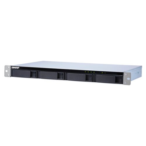 QNAP TL-R400S storage drive enclosure HDD/SSD enclosure Black, Grey 2.5/3.5" - Image 10