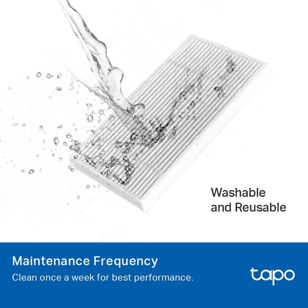 TP-Link Tapo Robot Vacuum Replacement Kit - Image 4