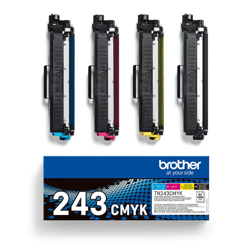 Brother TN-243CMYK toner cartridge 1 pc(s) Original Black, Cyan, Magenta, Yellow - Image 3