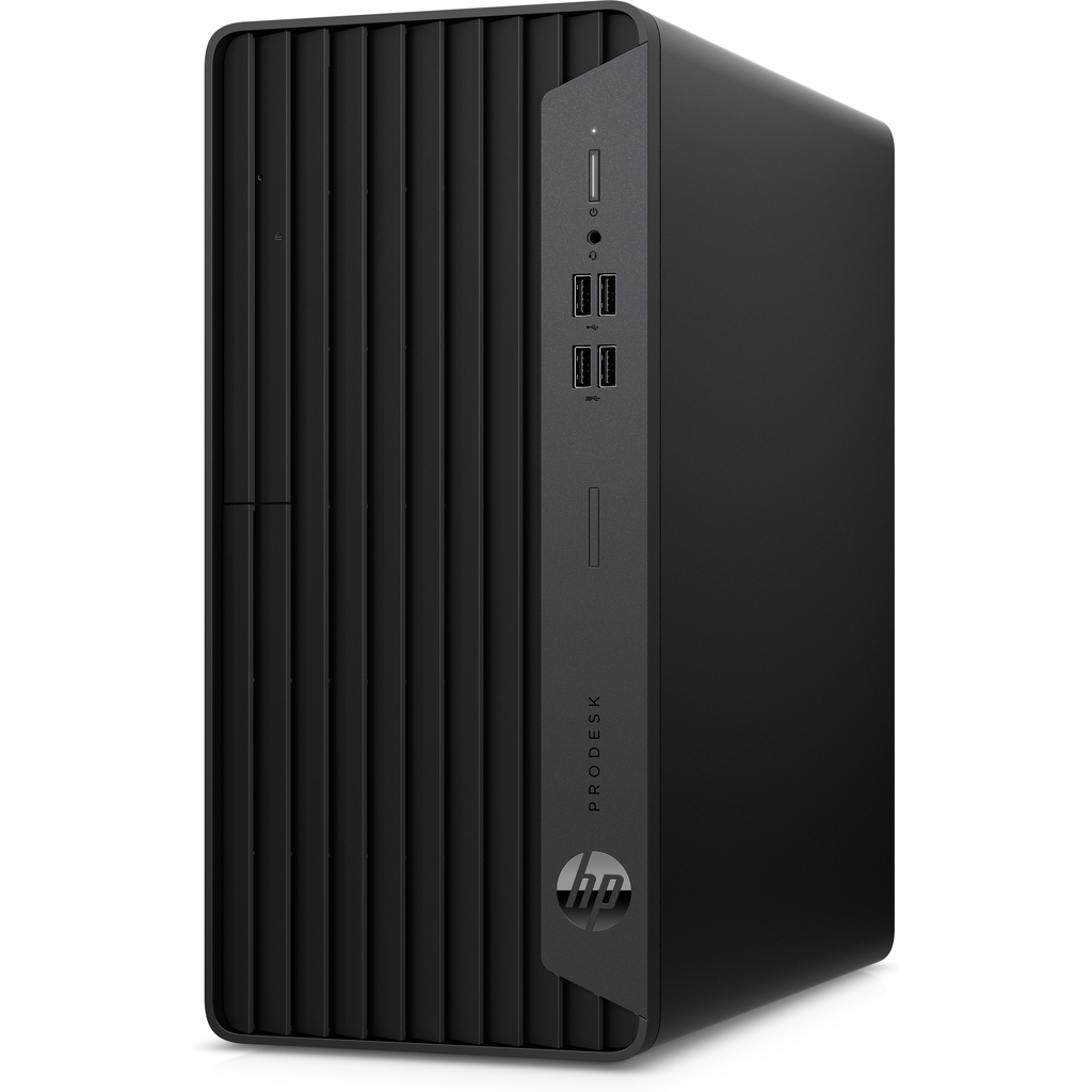 HP ProDesk 400 G7 Intel® Core™ i3 i3-10100 8 GB DDR4-SDRAM 256 GB SSD Windows 10 Pro Micro Tower PC Black - Image 2