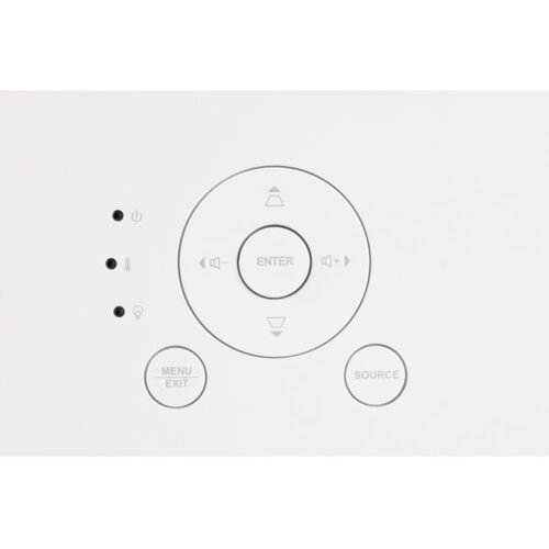 Viewsonic LS700HD data projector Standard throw projector 3500 ANSI lumens DMD 1080p (1920x1080) White - Image 3