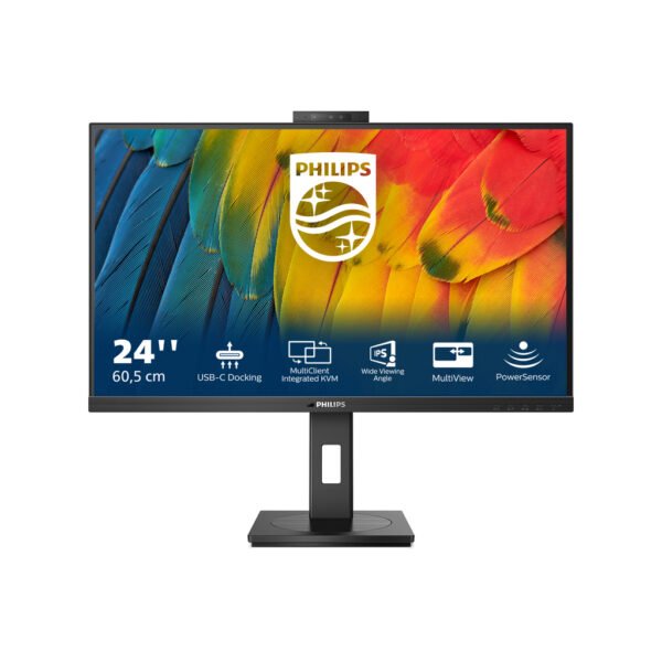 Philips 5000 series 24B1U5301H/00 LED display 60.5 cm (23.8") 1920 x 1080 pixels Full HD LCD Black - Image 3