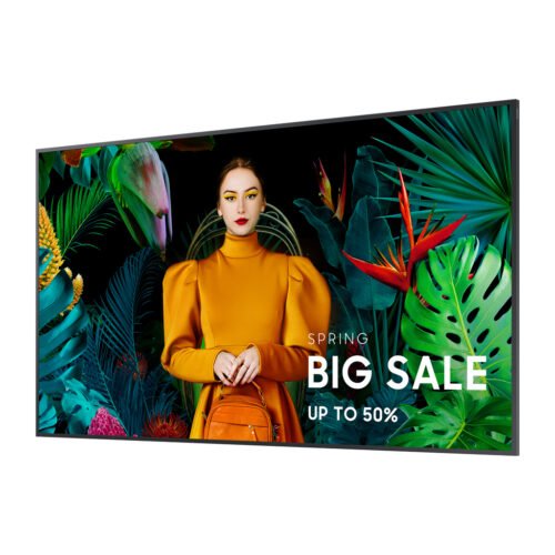 Samsung QB55C Digital signage flat panel 139.7 cm (55") LCD Wi-Fi 350 cd/m² 4K Ultra HD Black Built-in processor Tizen 16/7 - Image 3