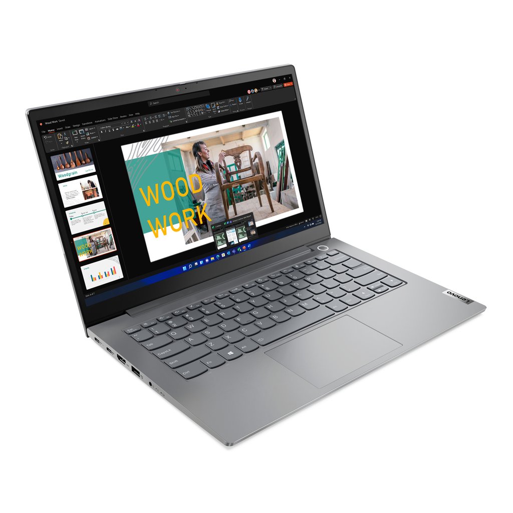 Lenovo ThinkBook 14 G4 ABA AMD Ryzen™ 5 5625U Laptop 35.6 cm (14") Full HD 8 GB DDR4-SDRAM 256 GB SSD Wi-Fi 6 (802.11ax) - Image 13