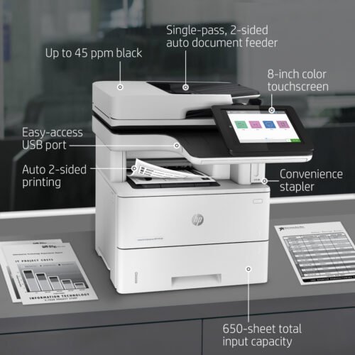 HP LaserJet Enterprise MFP M528f - Image 9