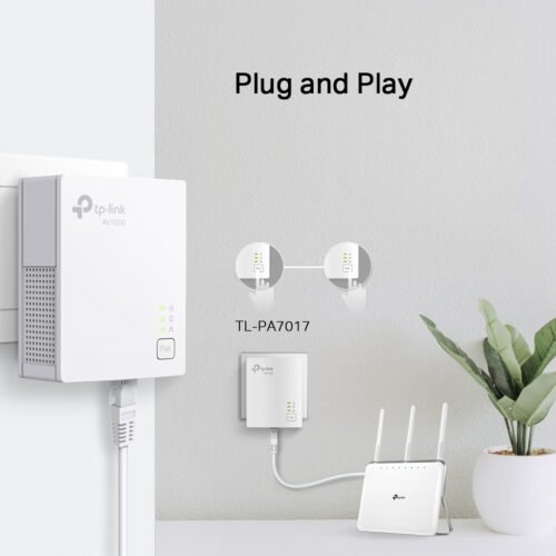 TP-Link TL-PA7017 KIT PowerLine network adapter 1000 Mbit/s Ethernet LAN White 2 pc(s) - Image 11
