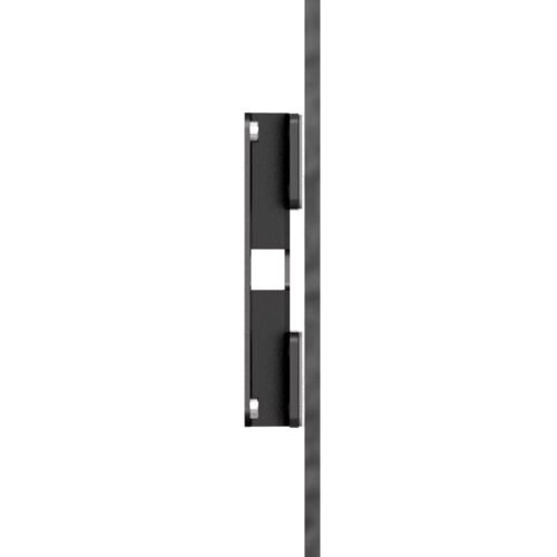 Compulocks VESA Glass Mount Bracket with Security Slot Black - Image 4
