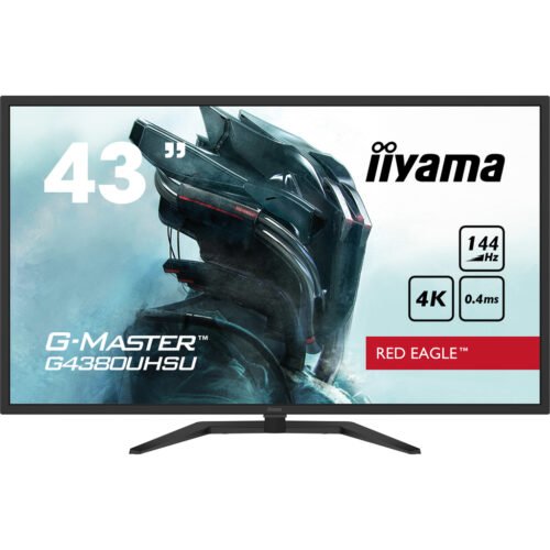 iiyama G-MASTER 43’’ 4K gaming monitor guaranteeing superb image quality - Image 2