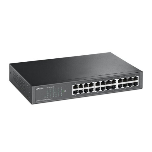 TP-Link TL-SF1024D network switch Unmanaged Fast Ethernet (10/100) Grey - Image 4