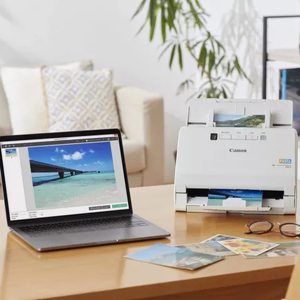 Canon RS40 Sheet-fed scanner 600 x 600 DPI White - Image 6