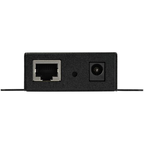 StarTech.com 1-Port Serial-to-IP Ethernet Device Server - RS232 - DIN Rail and Surface Mountable - Aluminum - Image 4