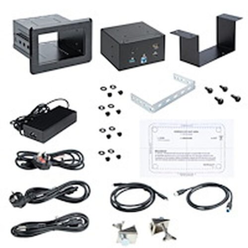 StarTech.com Conference Room Docking Station - Universal Laptop Dock - 4K HDMI, 60W Power Delivery, USB Hub, GbE, Audio - In-Ta - Image 12