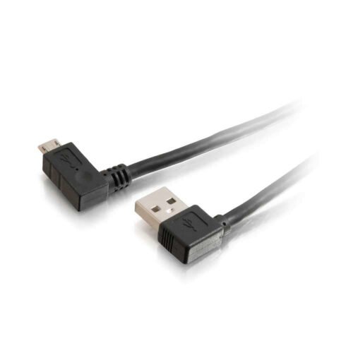 C2G 81705 USB cable USB 2.0 2 m USB A Micro-USB B Black - Image 3