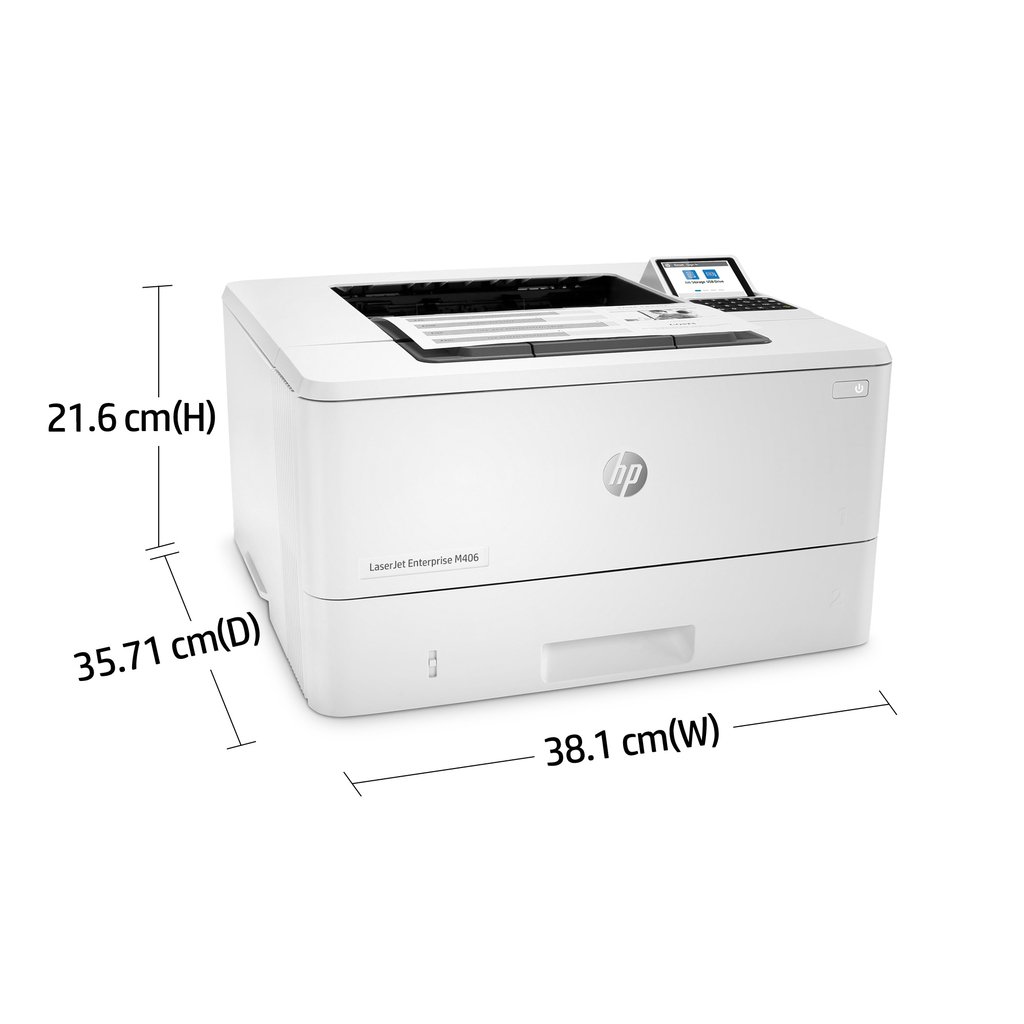 HP LaserJet Enterprise M406dn - Image 14