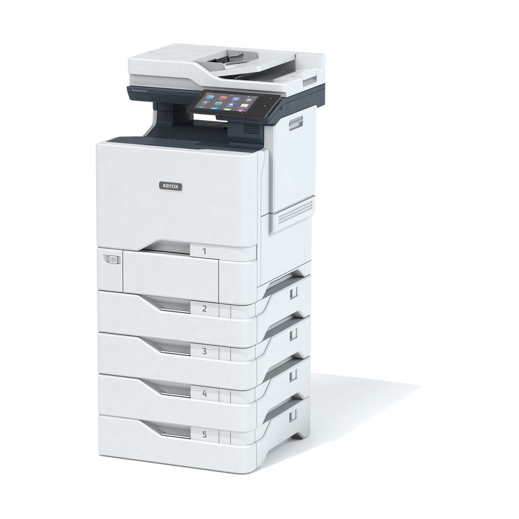 Xerox VersaLink C625 A4 50ppm Duplex Copy/Print/Scan/Fax PS3 PCL5e/6 2 Trays 650 Sheets - Image 13