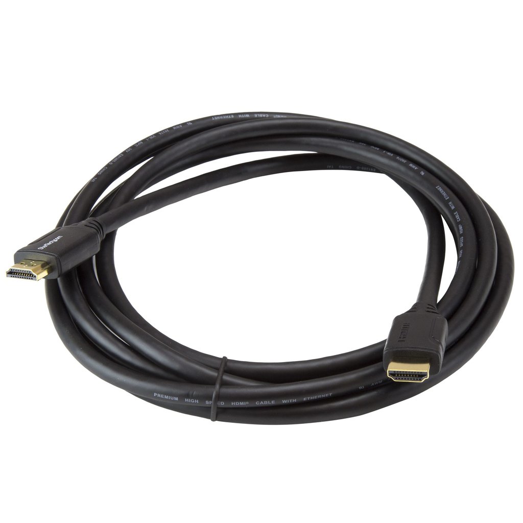 StarTech.com Premium High Speed HDMI Cable with Ethernet - 4K 60Hz - 3 m (10 ft.) - Image 4