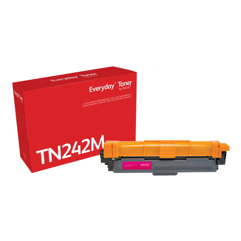 Everyday™ Magenta Toner by Xerox compatible with Brother TN242M, Standard capacity