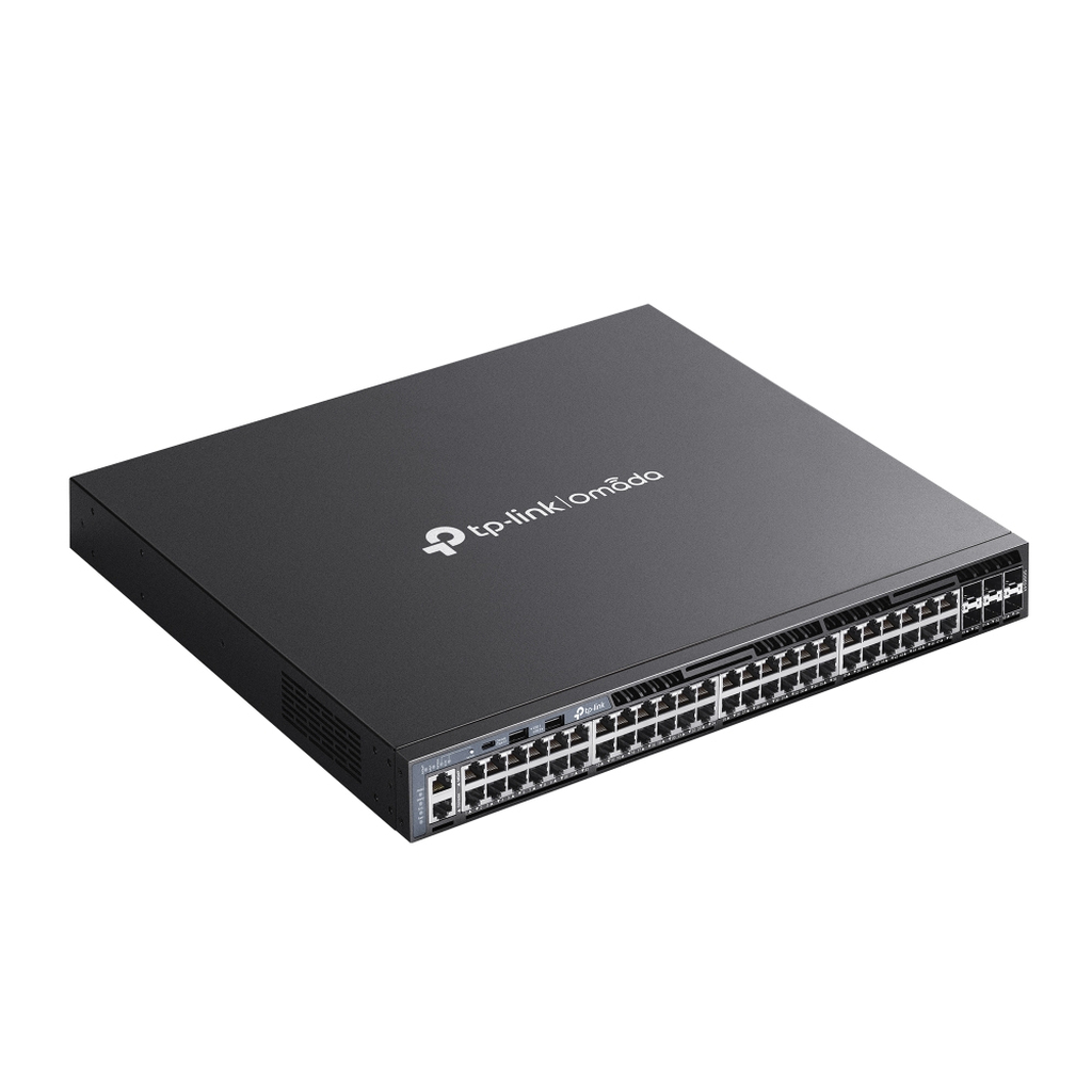 TP-Link Omada 48-Port Gigabit Stackable L3 Managed Switch with 6 10G Slots - Image 2