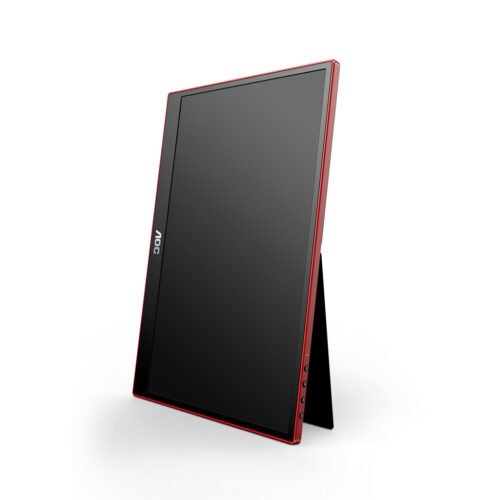 AOC 16G3 portable TV/monitor Portable monitor Black, Red 39.6 cm (15.6") TFT 1920 x 1080 pixels - Image 5