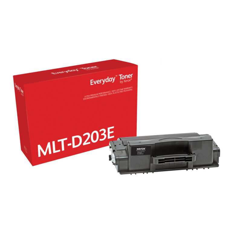 Everyday™ Black Toner by Xerox compatible with Samsung MLT-D203E, High capacity
