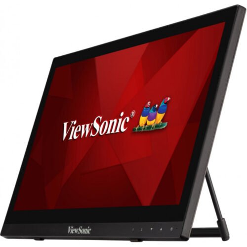 Viewsonic TD1630-3 computer monitor 39.6 cm (15.6") 1366 x 768 pixels HD LCD Touchscreen Multi-user Black - Image 6