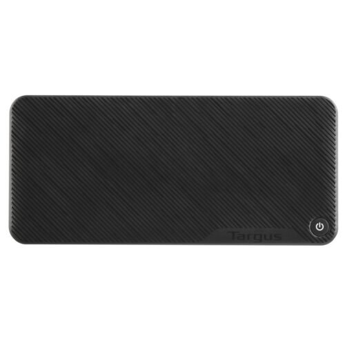 Targus DOCK430EUZ laptop dock/port replicator Wired Black - Image 5