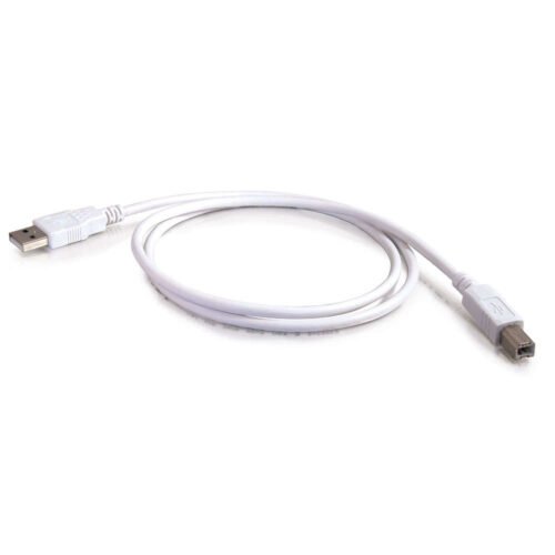 C2G 5m USB 2.0 A/B Cable USB cable USB A USB B White - Image 3