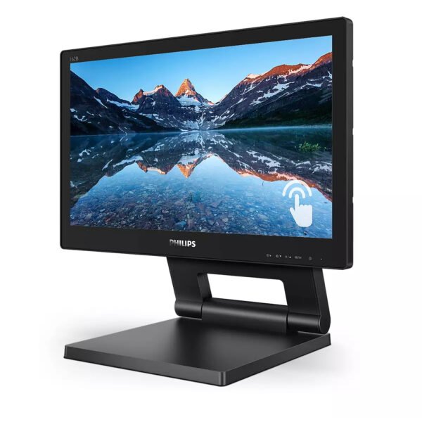 Philips 162B9T/00 computer monitor 39.6 cm (15.6") 1366 x 768 pixels HD LCD Touchscreen Black - Image 8
