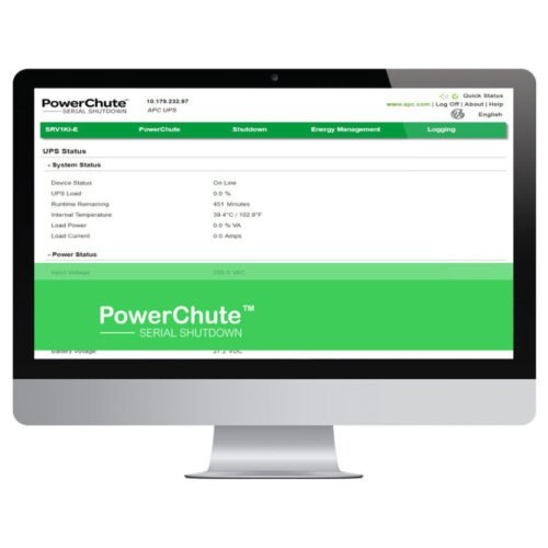 APC Back-UPS, 350VA/210W, Tower, 230V, 4x IEC C13 Outlets , User Replaceable Battery - Image 3