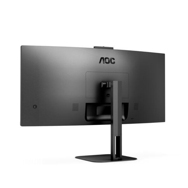 AOC V5 CU34V5CW LED display 86.4 cm (34") 3440 x 1440 pixels Wide Quad HD Black - Image 7
