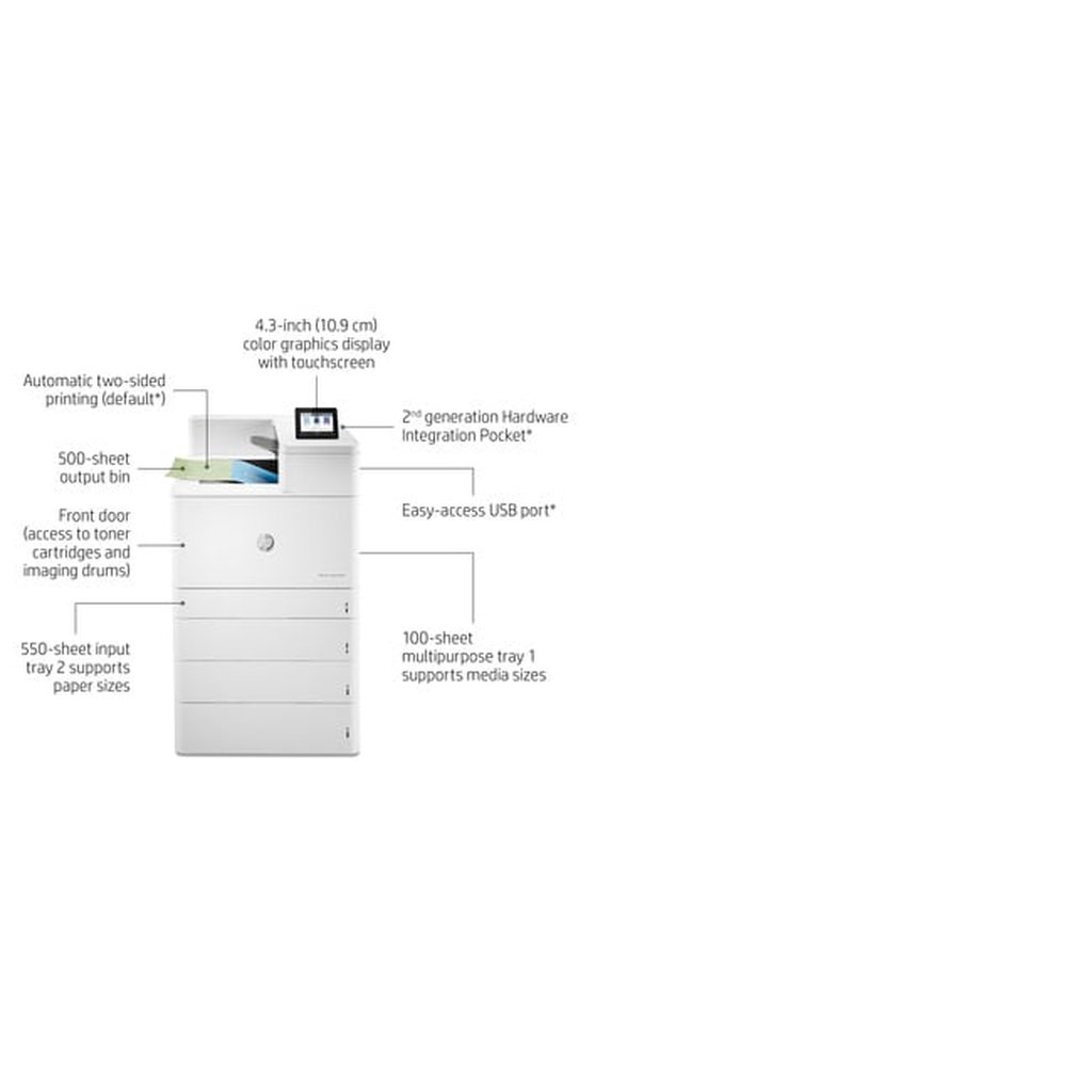 HP Color LaserJet Enterprise M856dn - Image 14
