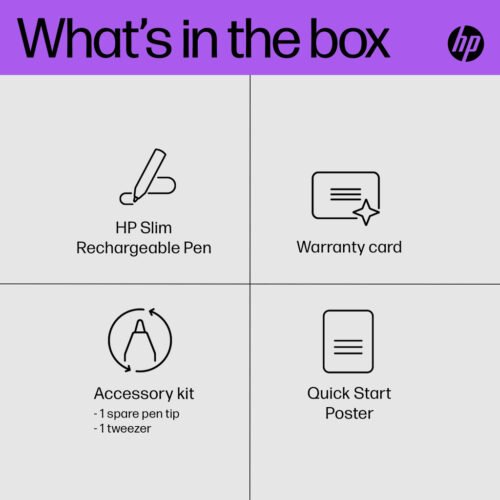 HP Slim Rechargeable Pen - Image 5