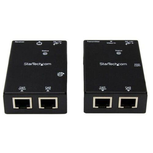 StarTech.com HDMI Over CAT5e/CAT6 Extender with Power Over Cable - 165 ft (50m) - Image 2