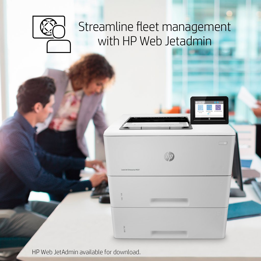 HP LaserJet Enterprise M507x - Image 12