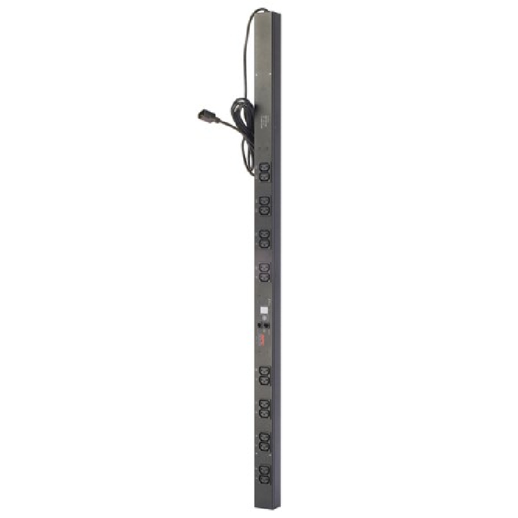 APC AP7850B power distribution unit (PDU) 16 AC outlet(s) 0U Black - Image 2