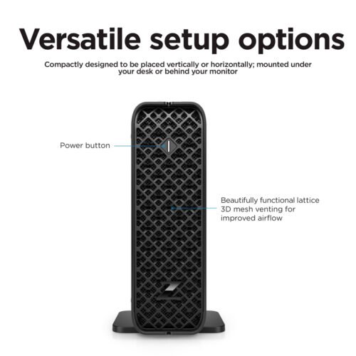 HP Z2 G9 Intel® Core™ i7 i7-12700K 32 GB DDR5-SDRAM 1 TB SSD NVIDIA RTX A2000 Windows 11 Pro Mini PC Workstation Bla - Image 16