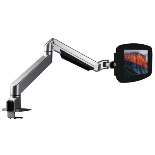 Compulocks iPad Pro 12.9" (3-6th Gen) Space Enclosure Articulating Arm Mount Black - Image 9