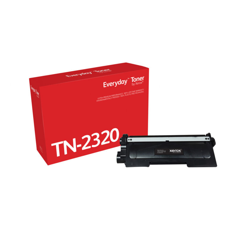 Everyday™ Mono Toner by Xerox compatible with Brother TN2320, Standard capacity