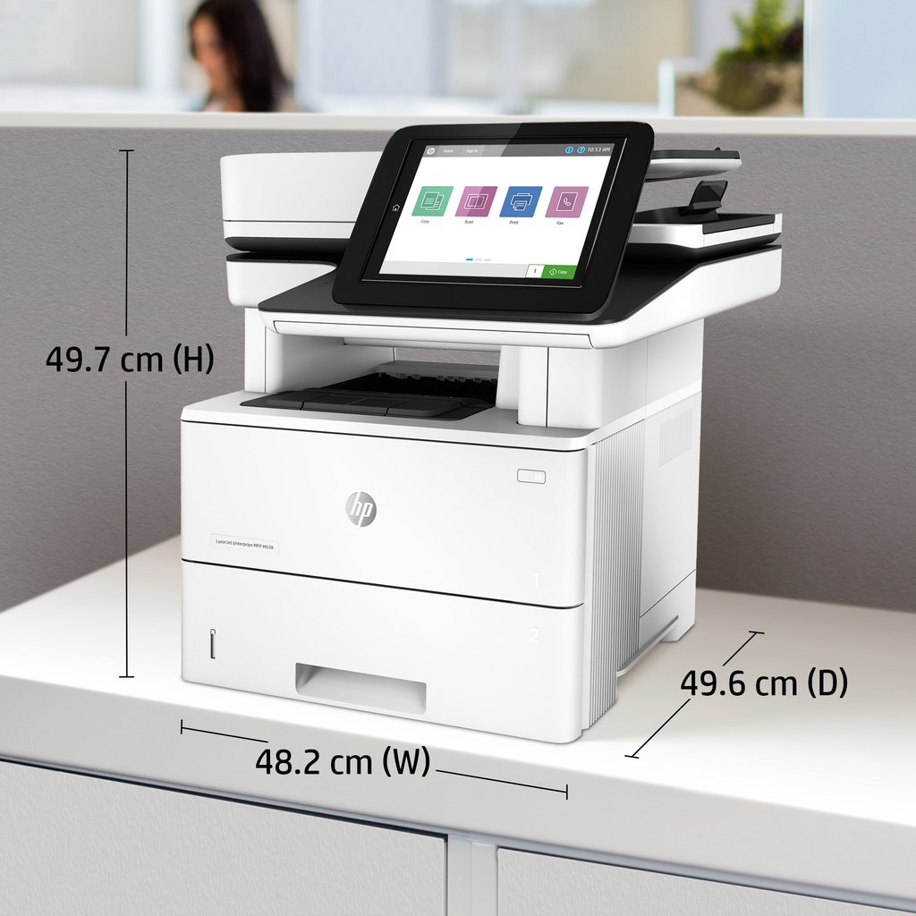 HP LaserJet Enterprise MFP M528dn - Image 7